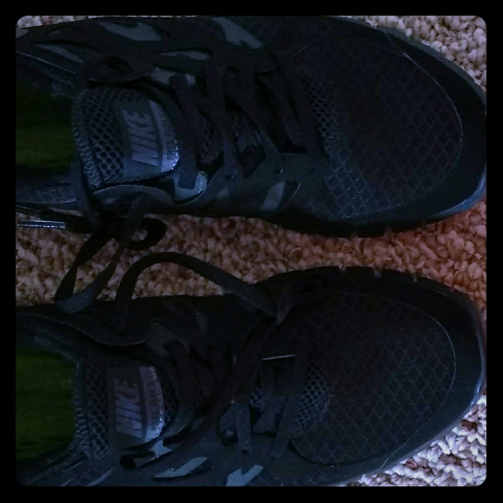 Nike Free Run+ 2 Black/Anthracite Medium Width 9.5